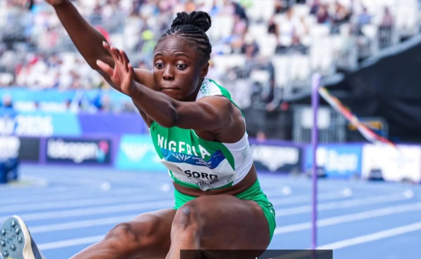 Glasgow 2026: Nigeria adds two silvers as relay team, Usoro shine on penultimate day
