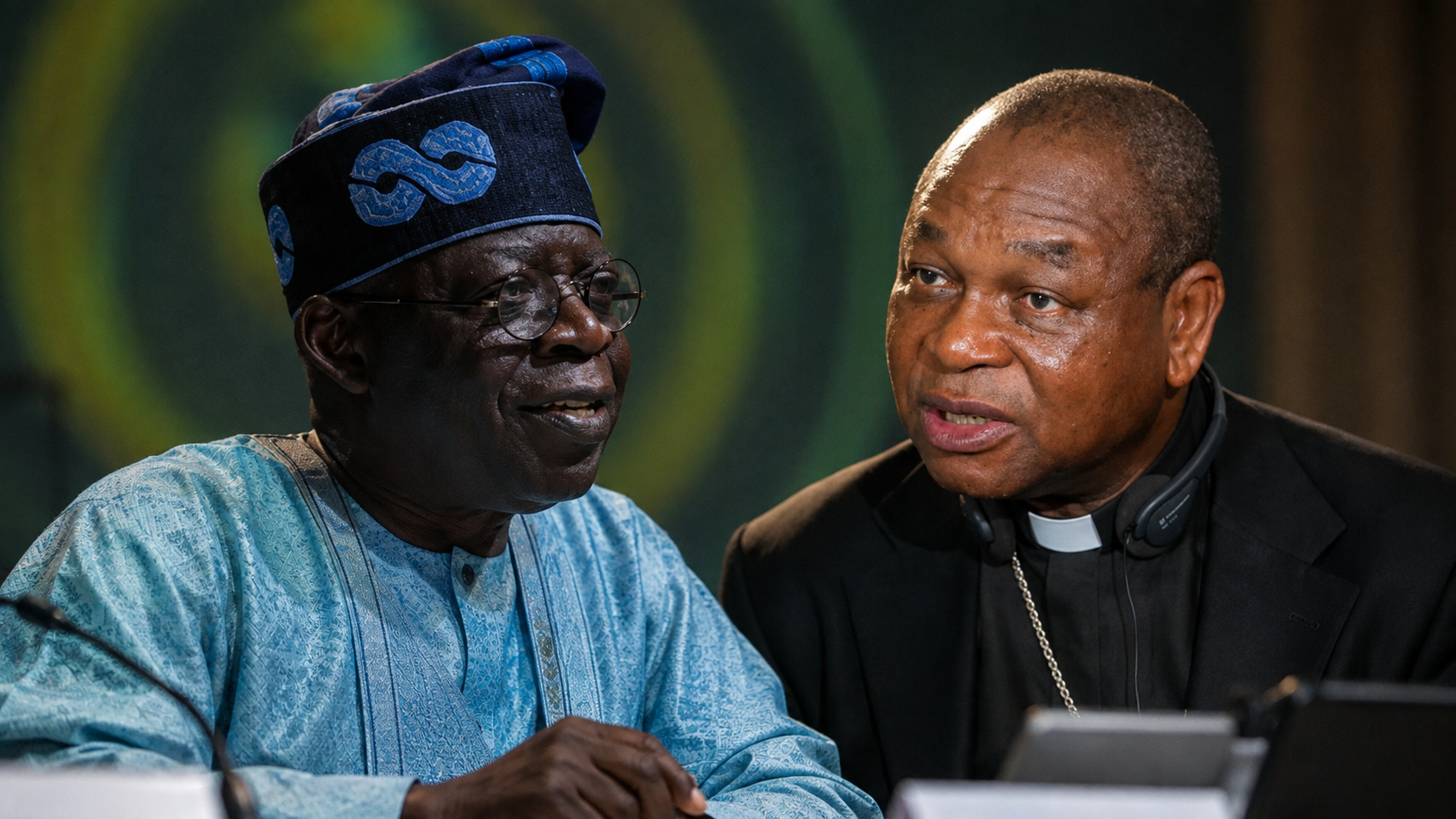 Those around Tinubu are hiding Nigerians’ hardship from him, Onaiyekan says after meeting with president