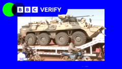 Russian ship defies sanctions to send military vehicles to Mali