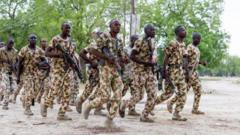 Nigeria’s president orders 80% salary increase for junior soldiers