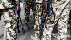 Are some soldiers colluding with Nigeria’s criminal gangs? A recent arrest prompts questions