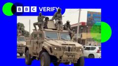 ‘No safe options’ for thousands sheltering in key Sudan city as RSF fighters advance