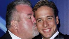 My son’s not just a champion South African swimmer – he made me change my life