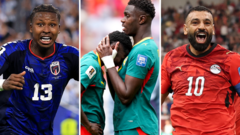 Underdogs, history and late goals – Africa’s World Cup