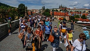 Half a million visitors flock to Spain’s path of total solar eclipse