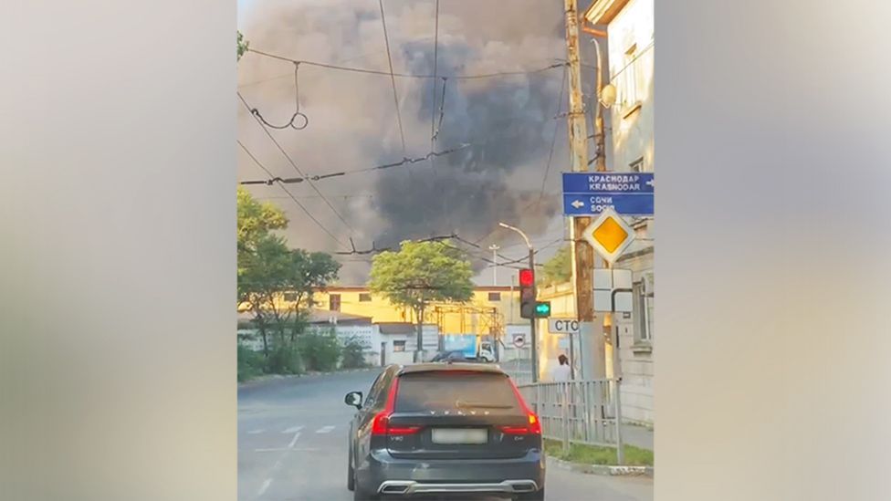Moment Cali hospital collapses after powerful Colombia earthquake