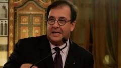 French ambassador to CAR accused of bringing women to official residence faces disciplinary action