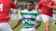 Harlequins snap up Zimbabwe winger Sigauke