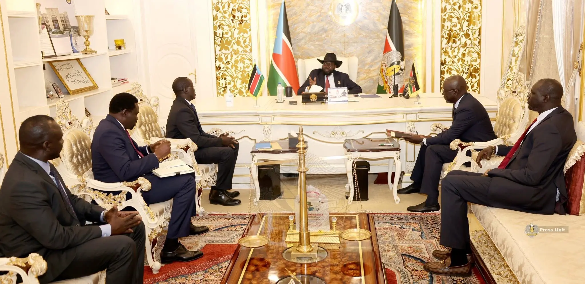 President Kiir Briefed on Malaysia Trip and Potential Oil Investment