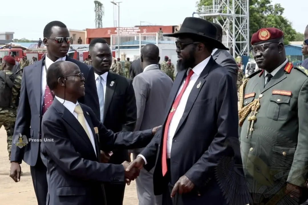 President Salva Kiir Departs for Addis Ababa for Bilateral Meeting with Ethiopian Prime Minister