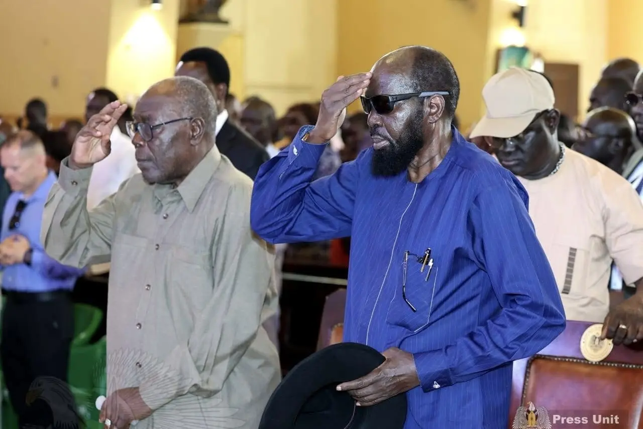 President Kiir Joins Good Shepherd Sunday Mass at St. Theresa Cathedral