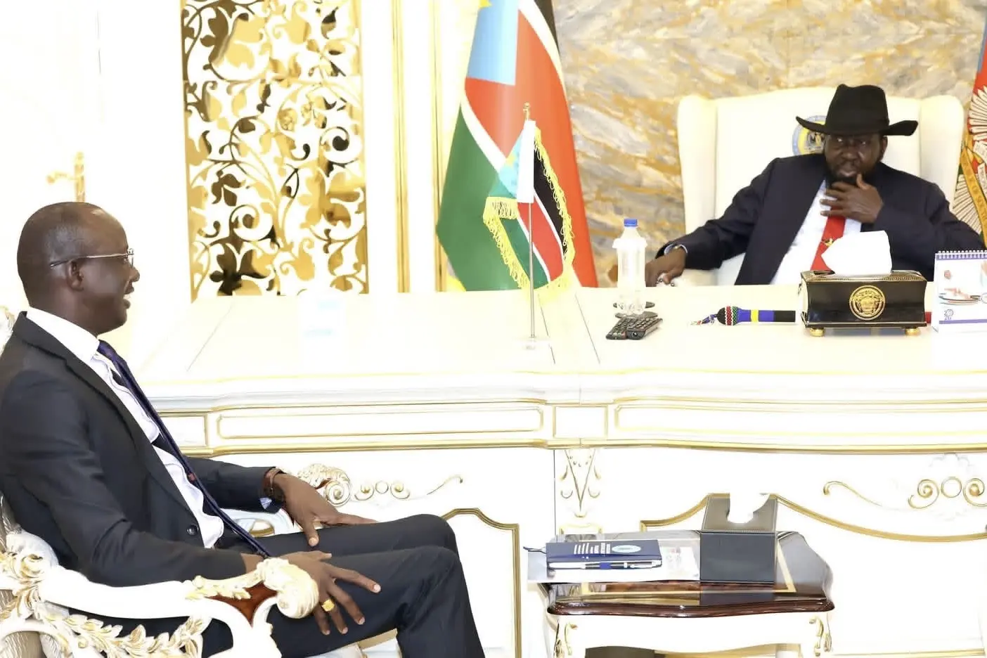 President Kiir Receives Update on Peace Efforts in Upper Nile