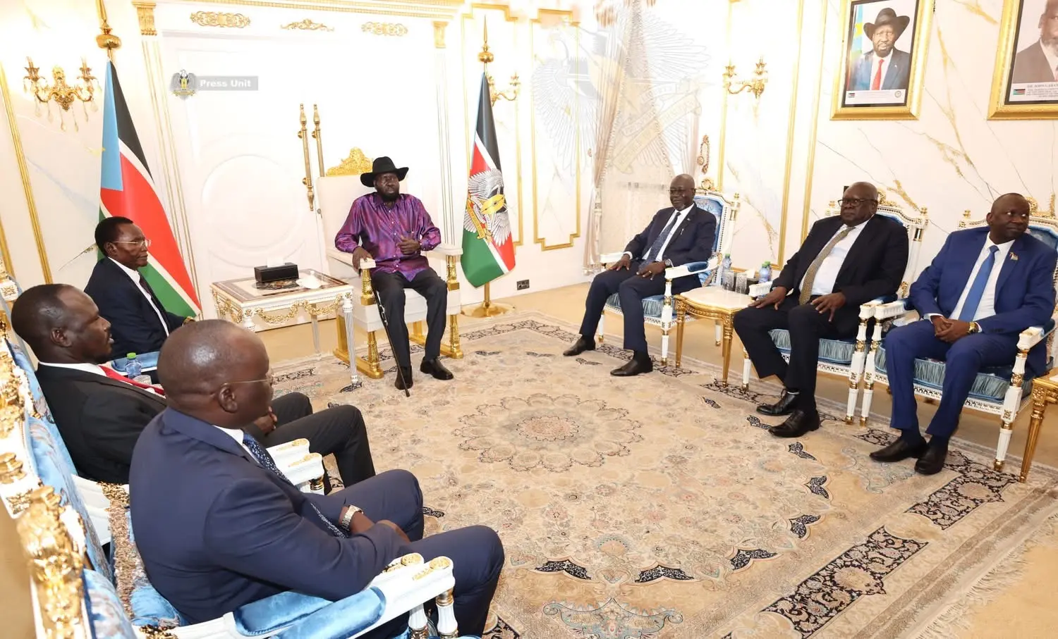 President Kiir Sends New Ambassador to South Africa