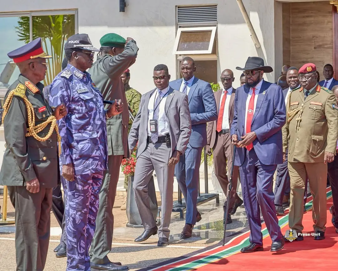 President Kiir Departs for Djibouti to Attend Inauguration of President Guelleh