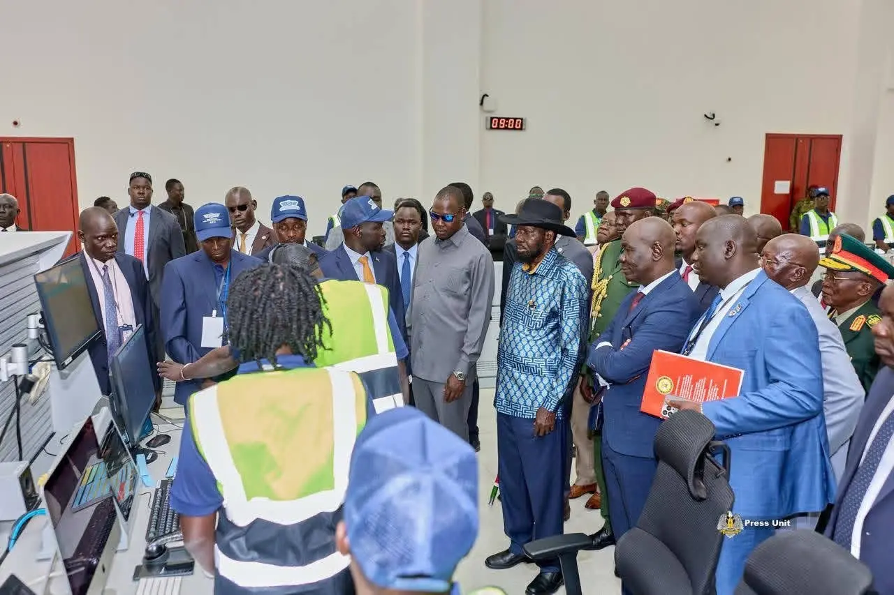 President Kiir Inaugurates South Sudan’s Air Traffic Management System