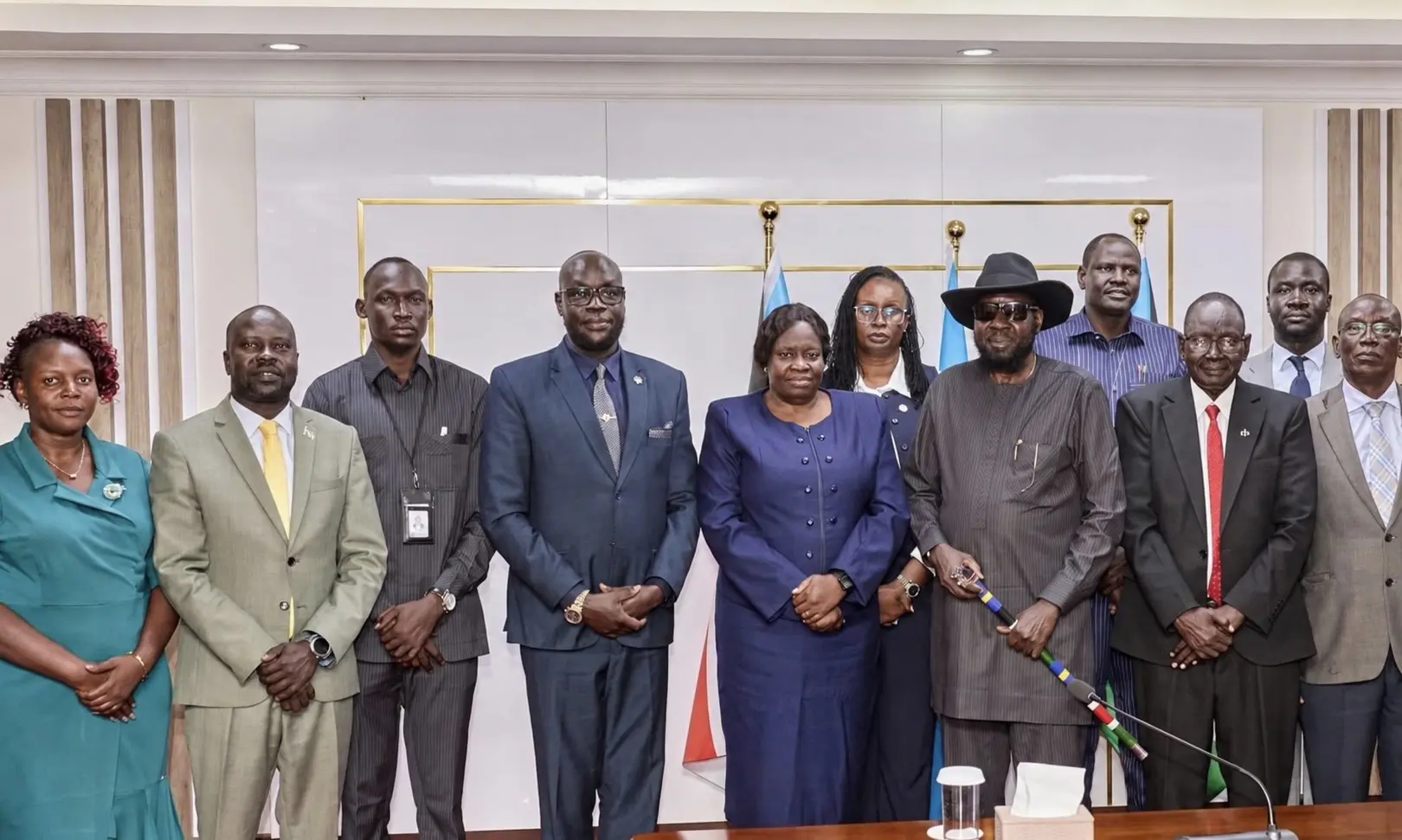 President Kiir Launches Enhanced Website to Improve Public Access to Information