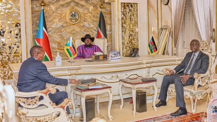President Kiir Urges Swift Action on Challenges Confronting Country’s Foreign Missions