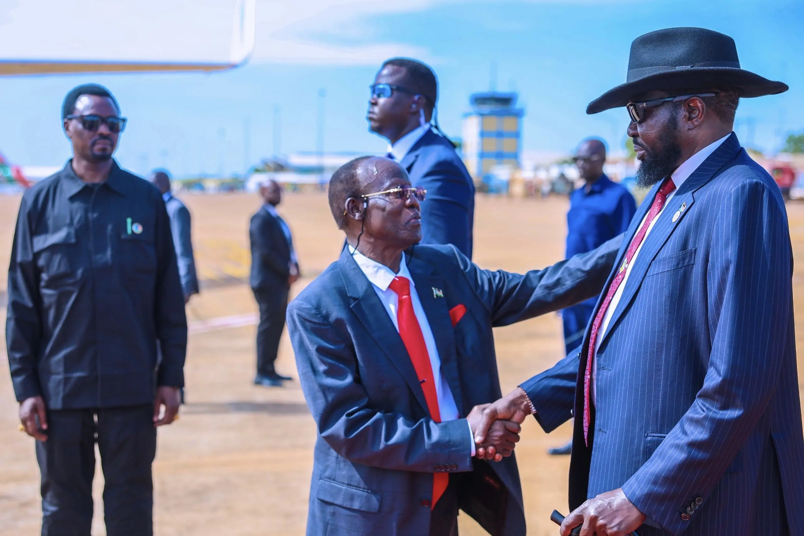 President Kiir Heads to Home Region of Bahr el Ghazal