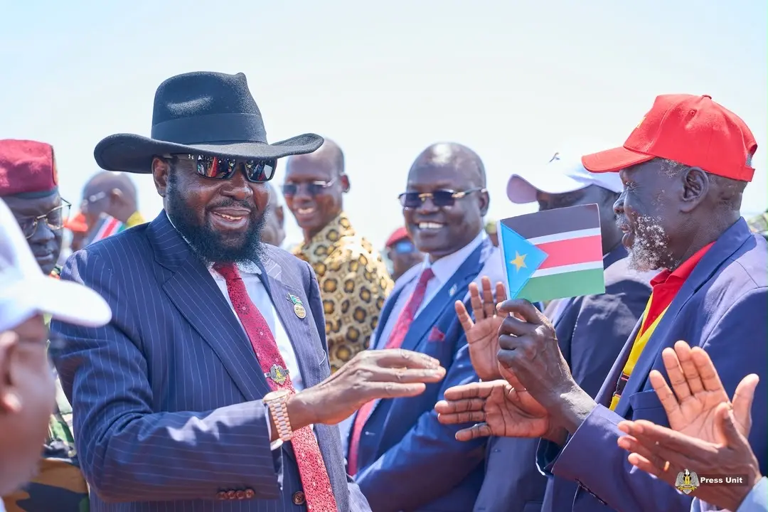 President Kiir Receives Warm Welcome in Wau, Western Bahr el Ghazal State
