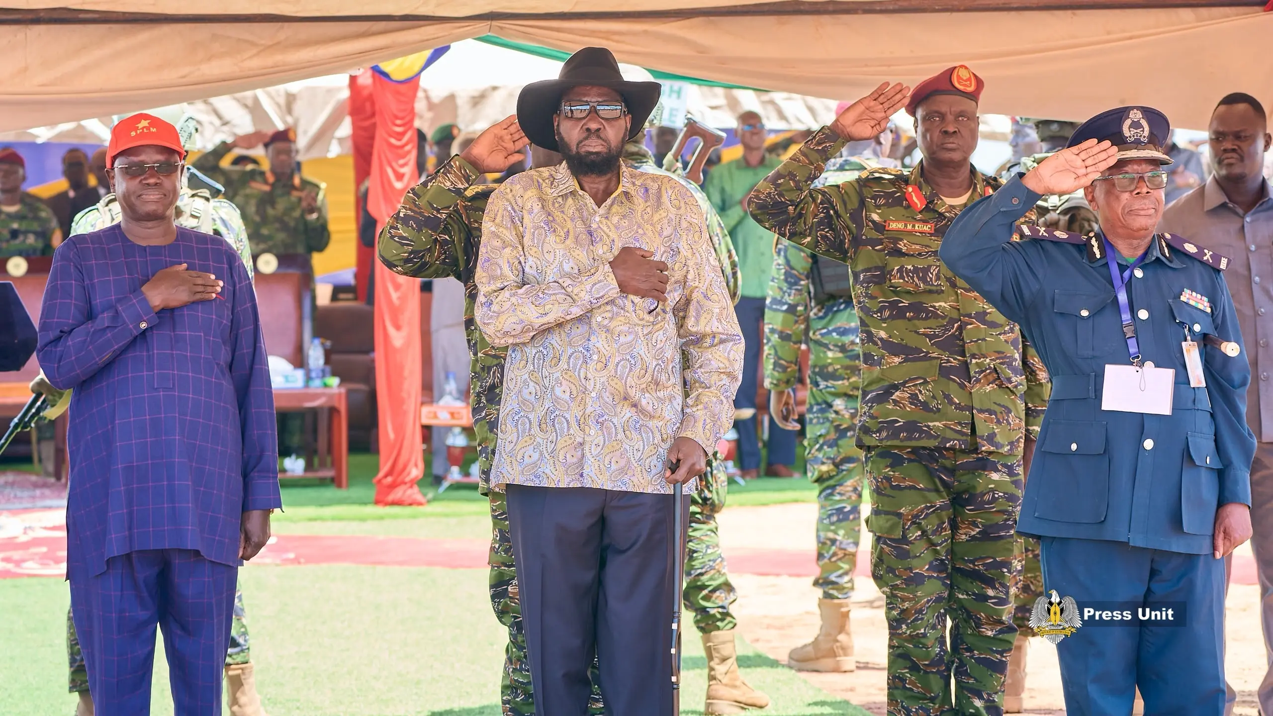 Peace, Elections, and Development: President Kiir Outlines Government Priorities in Kuajok