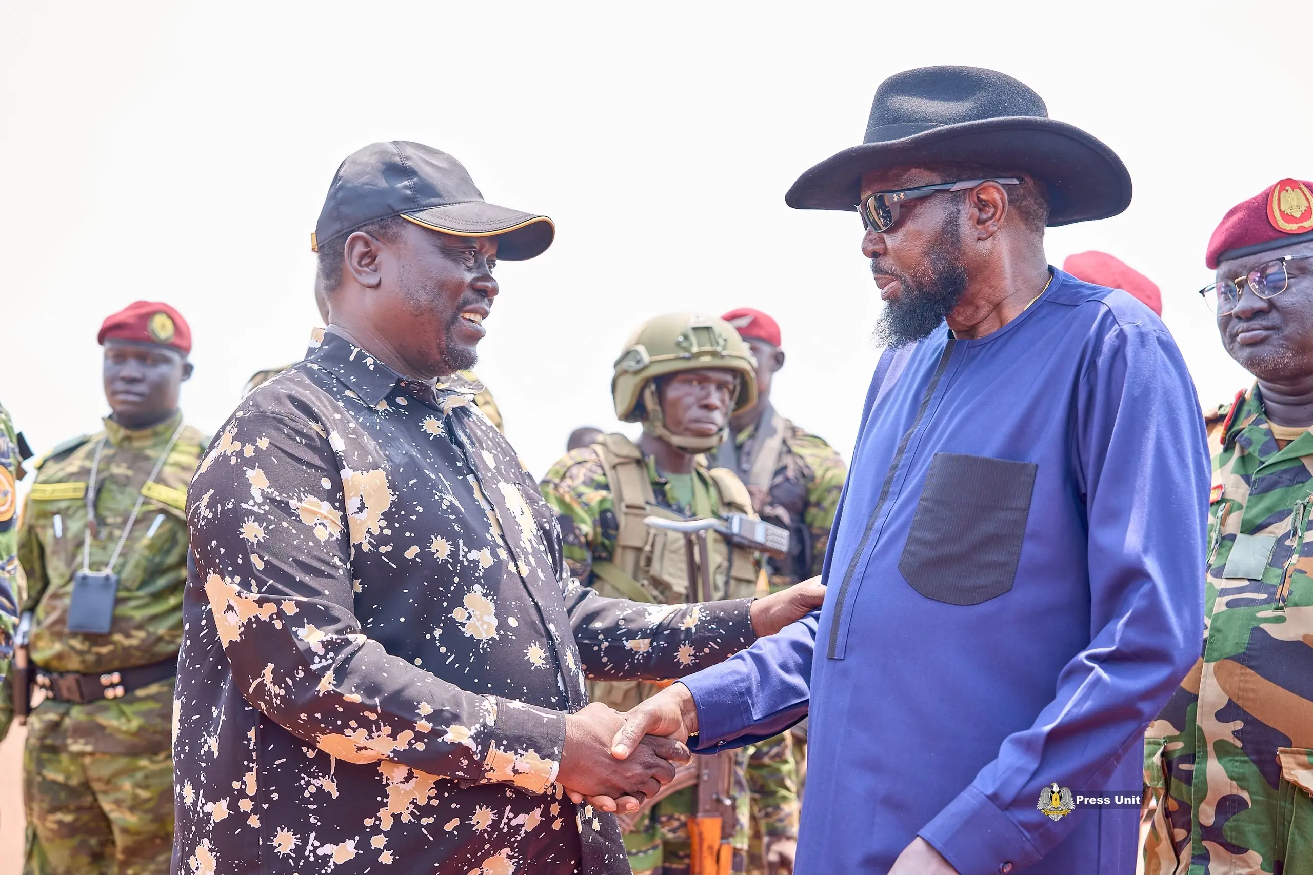 President Kiir Departs Wau for Juba after concluding Bahr el Ghazal Visit