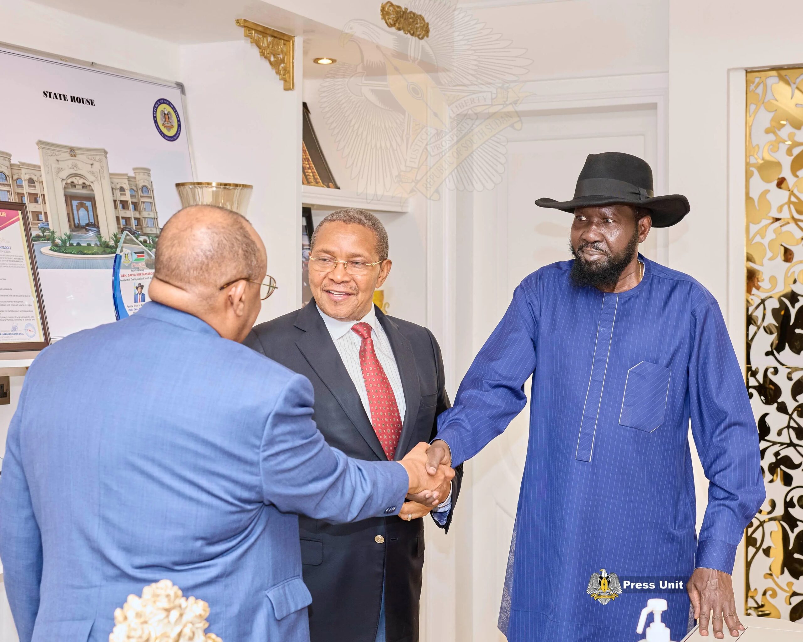 President Kiir, AU High Representative Review South Sudan’s Readiness for Elections and Democratic Transition