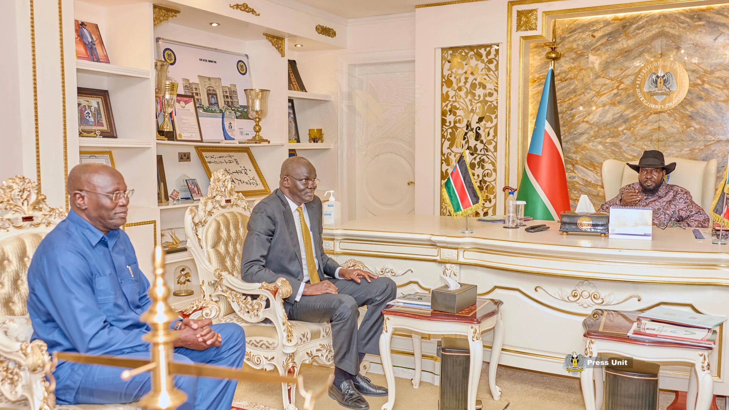 President Kiir Briefed on Security, Elections, and Administrative Affairs in Abyei