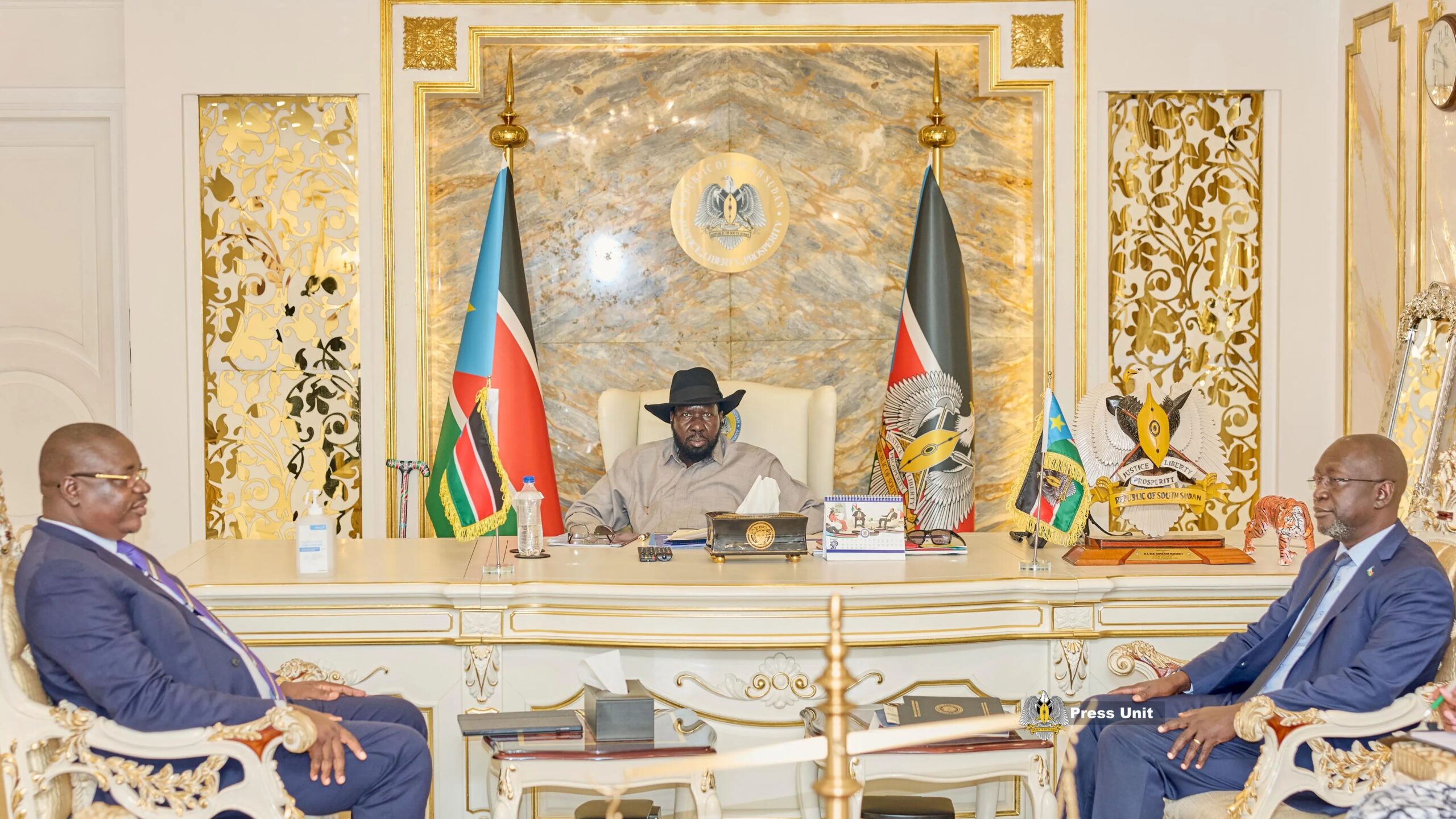 President Kiir Reiterates Commitment to Address International Border Issues
