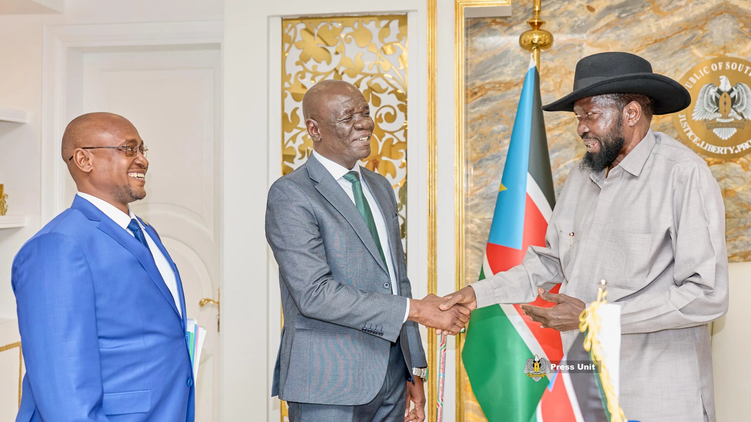 President Kiir Calls for Peace and Unity After Western Bahr el Ghazal Briefing