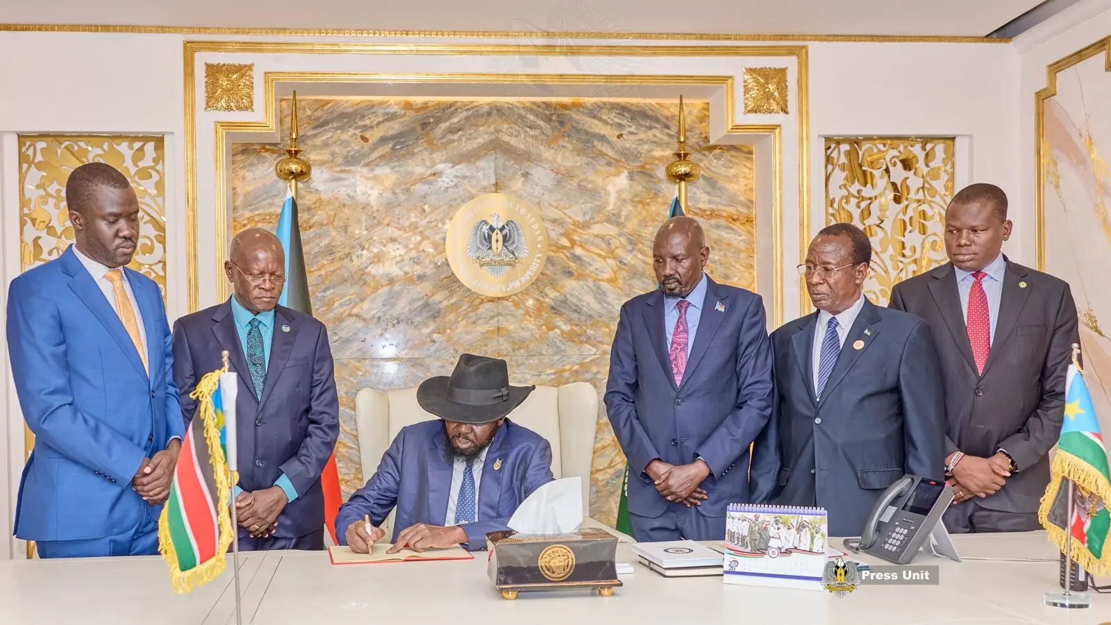 President Kiir Assents to East African Community Statistics Bureau Act, Strengthening South Sudan’s Regional Integration