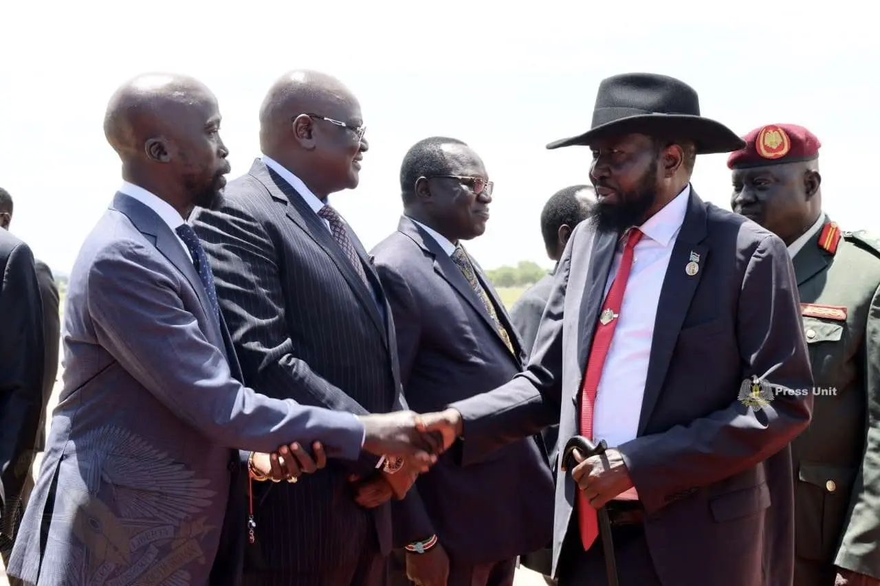 President Kiir Returns from State Visit to Ethiopia, Citing Strong Bilateral Ties
