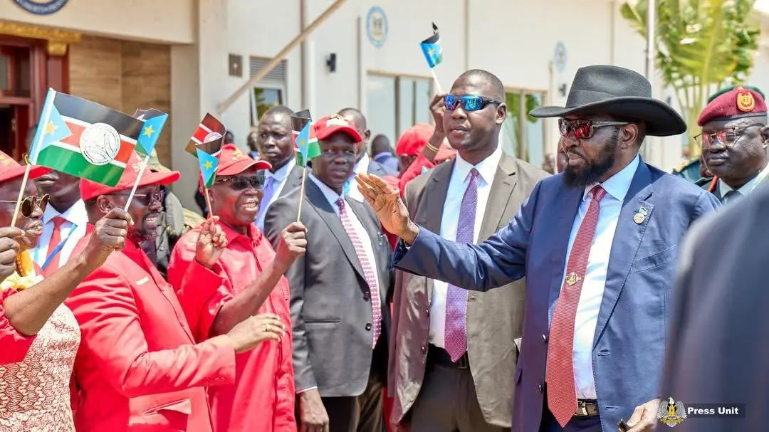 President Kiir Receives Warm Welcome Home After Regional Visits