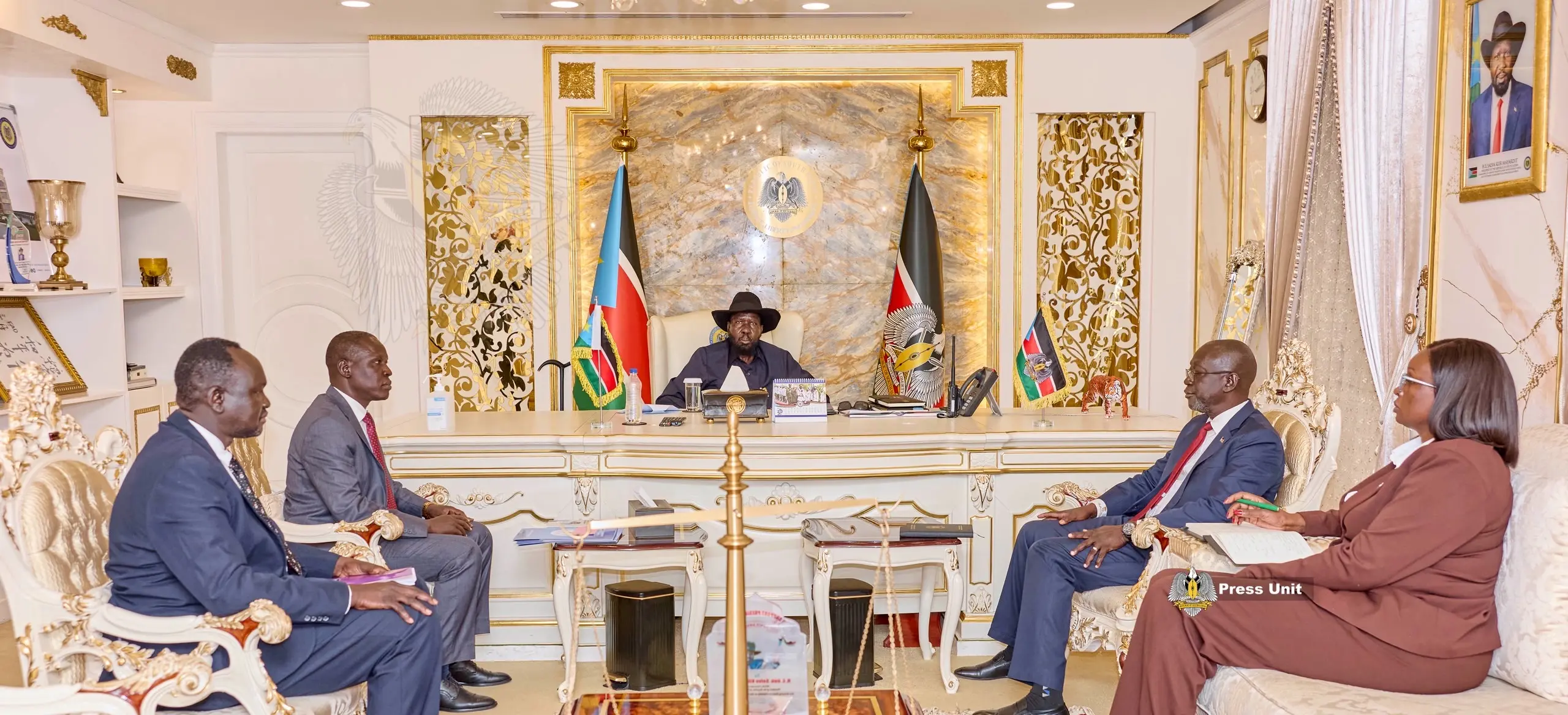 President Kiir Directs Strict Adherence to Health Protocols as DRC and Uganda Battle Ebola Outbreaks
