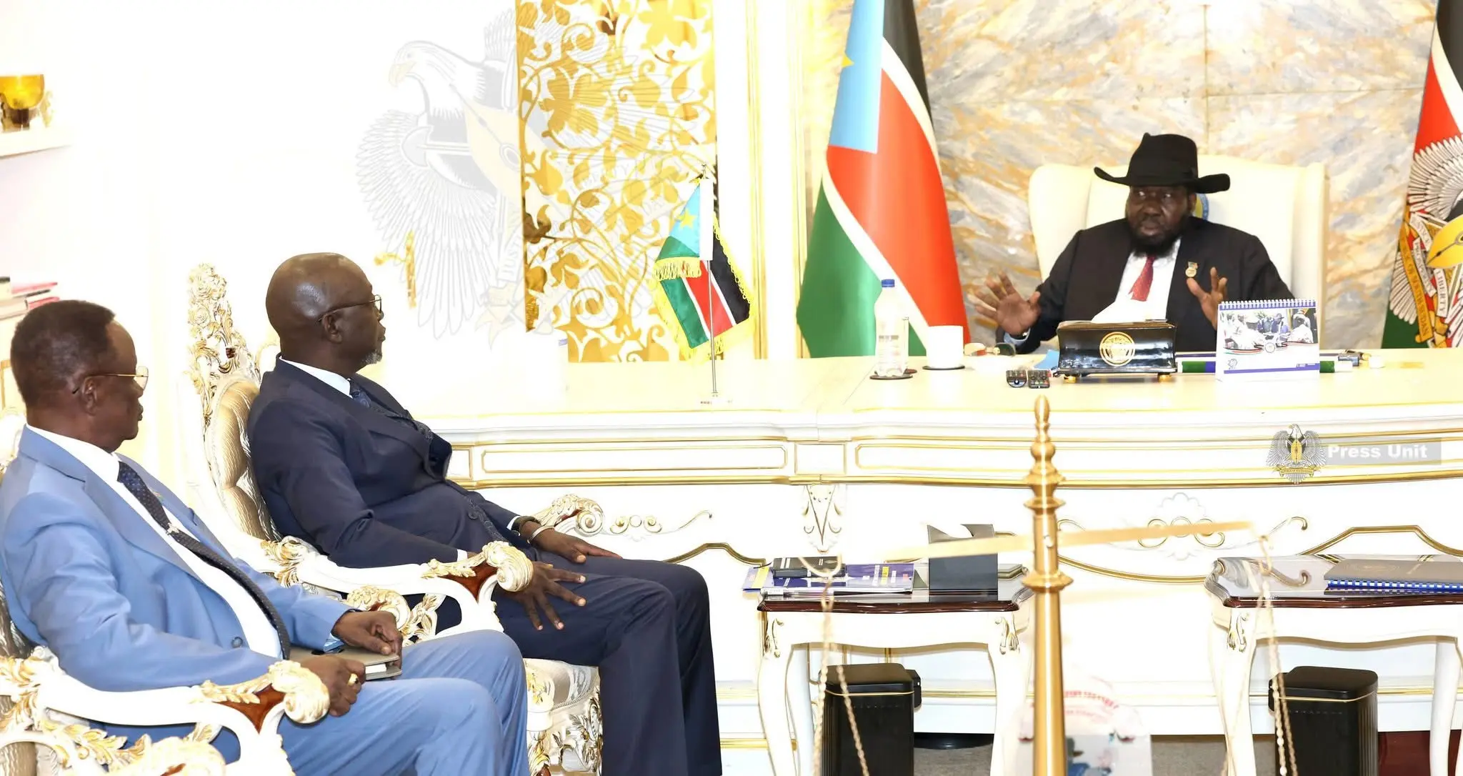 President Kiir: All Efforts Must Focus on Making Elections a Reality