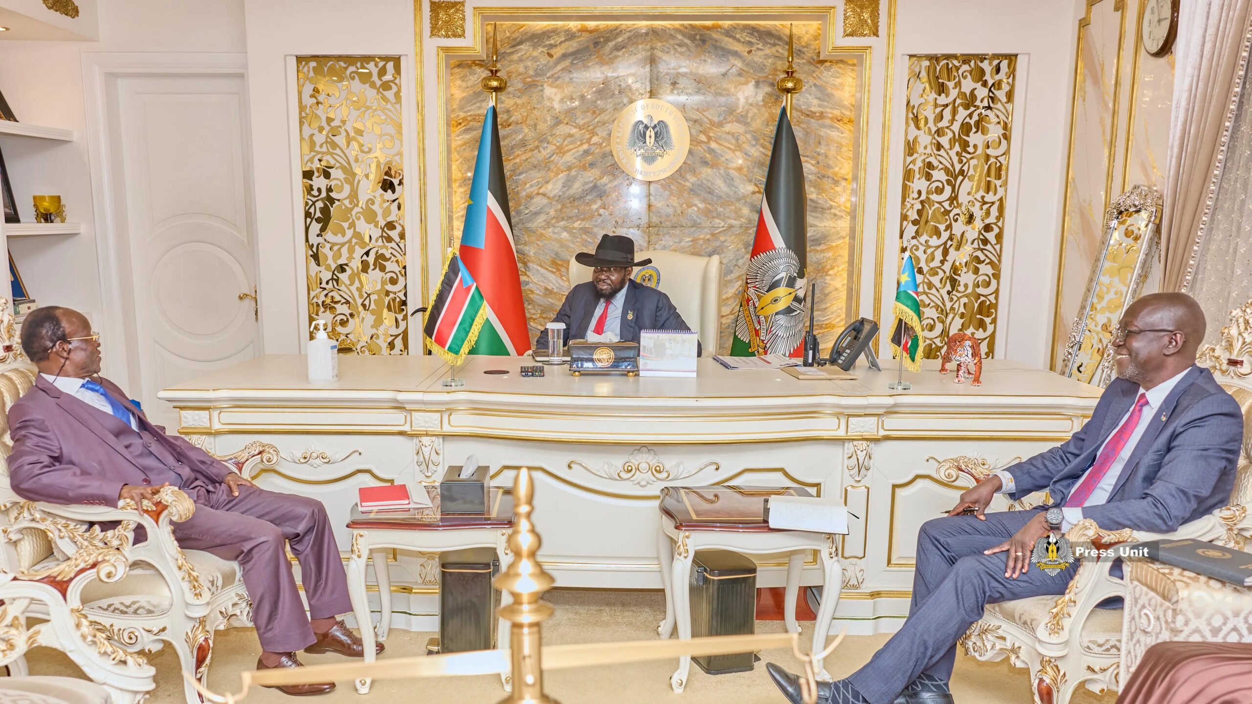 President Kiir, VP Igga Discuss National Priorities and Election Preparations