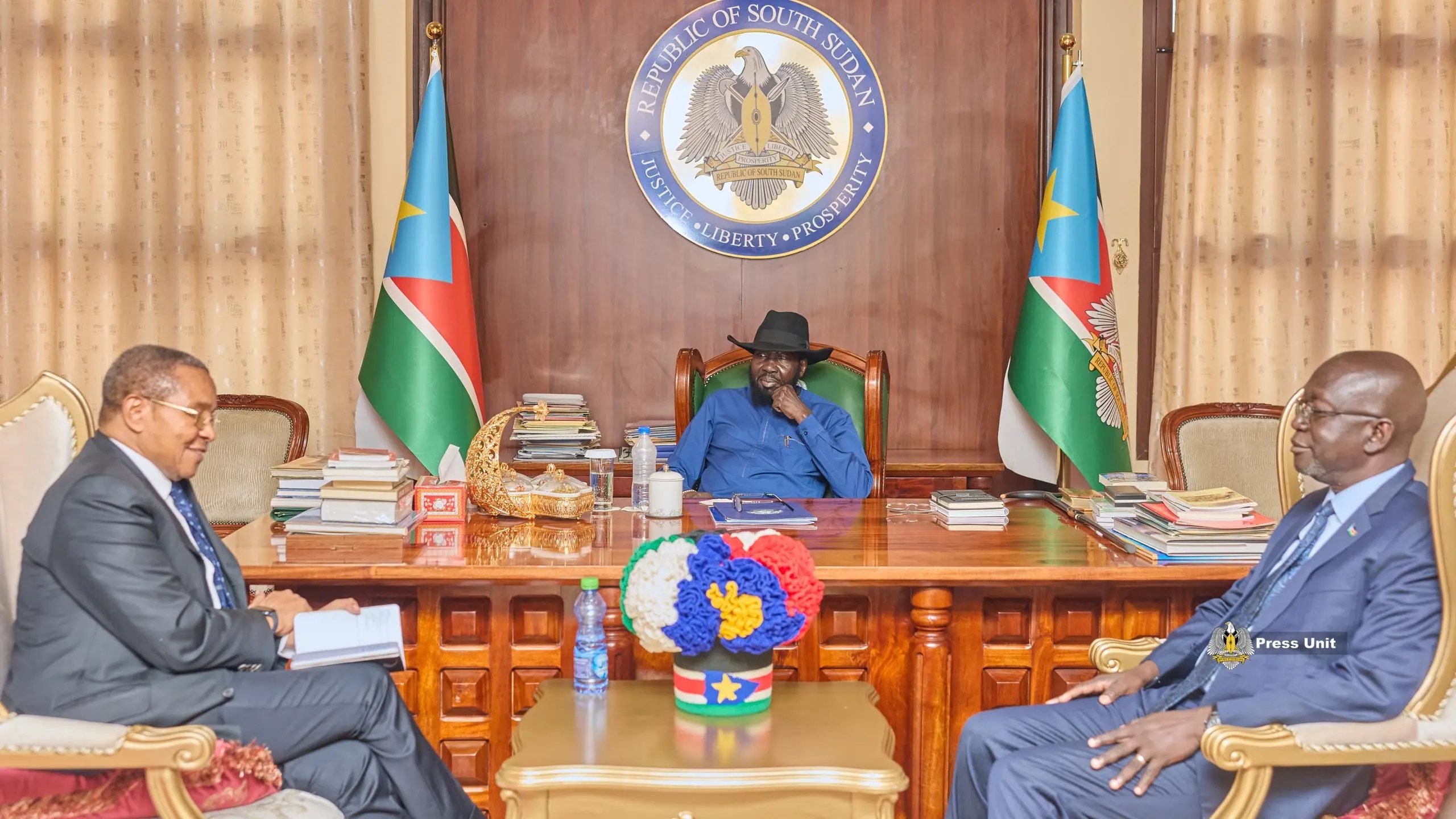 AU Envoy Kikwete Commends South Sudan’s Election Preparations, Peace Implementation Progress