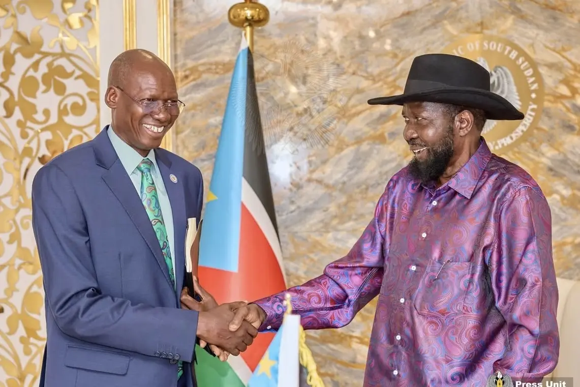 President Kiir Gets Updates on Major Road Projects, Backs New Policy to Accelerate Construction