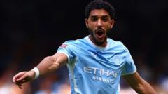 Tottenham sign Man City’s Marmoush on loan