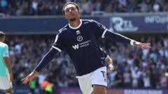 Brighton sign Nigeria winger Azeez from Millwall