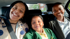 Man accused of triple murder in the UK admits gun charges in South Africa