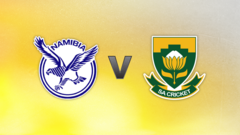 Pretorius century gives SA narrow win over Namibia – T20 tri-series scorecard