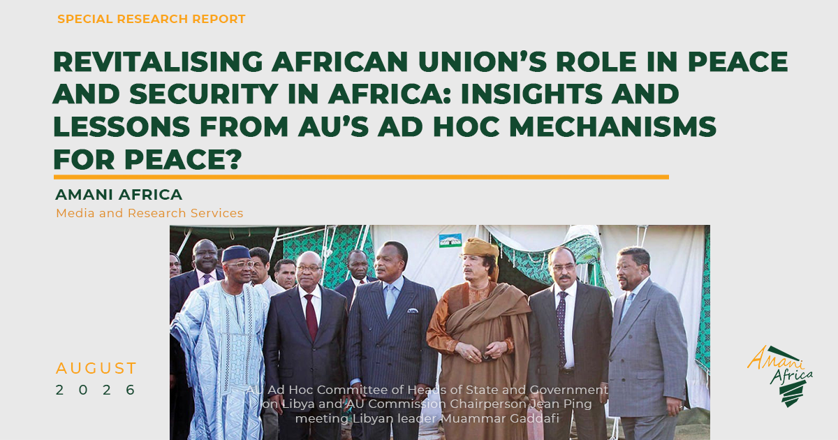 South Sudan’s Unfinished Transition: The Search for Common Ground – Amani Africa