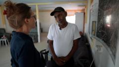 Land in limbo: visits West Bank village in area earmarked by Israel for settlement