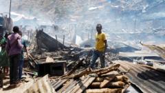 More than 20 children killed in DR Congo school fire