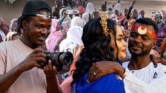 The wedding photographer of Darfur: Focusing on love in Sudan’s war