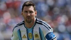 Messi in Argentina squad for farewell against Benin