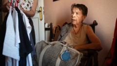 Dramatic eviction of woman aged 87 highlights Spain’s housing shortage