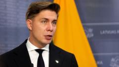 Lithuania ready to ‘fight back’ but has evacuation plans in face of Russia threats, PM tells
