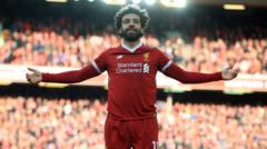 Mohamed Salah given six-month driving ban
