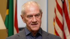 South African white genocide does not exist, new ambassador to US tells